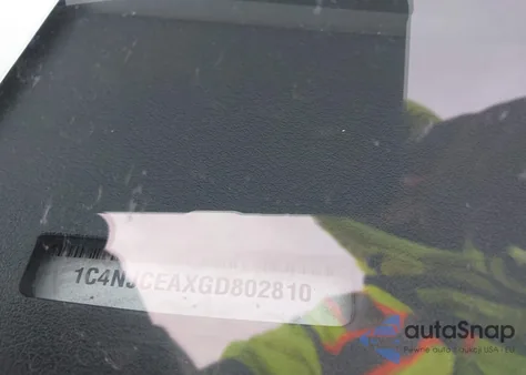 2016 Jeep Compass High Altitude Edition из США, поврежденный, VIN 1C4NJCEAXGD802810